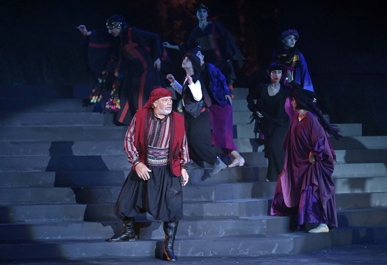 Caracalla at Tannourine Festival